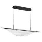 Suspension linéaire Nuvo Lighting 62/2023 Geneva 47 Wide