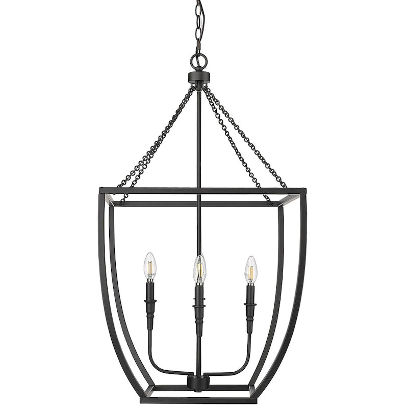 Millennium Lighting 13804 Kelsey 4 Light 20  Wide Taper Candle Pendant