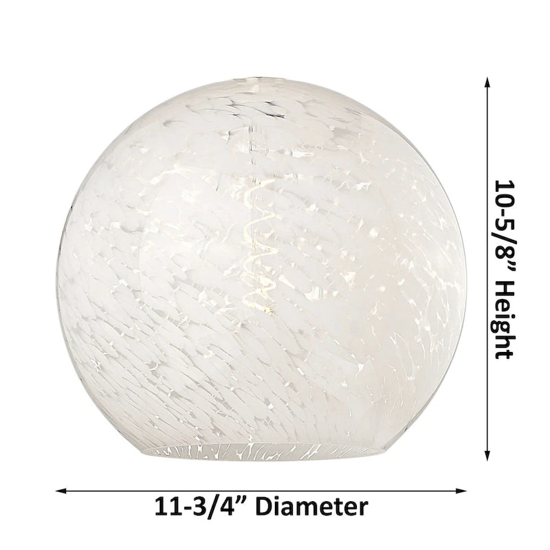 Suspension Mouchette blanche Innovations Lighting 616-1S 13 12