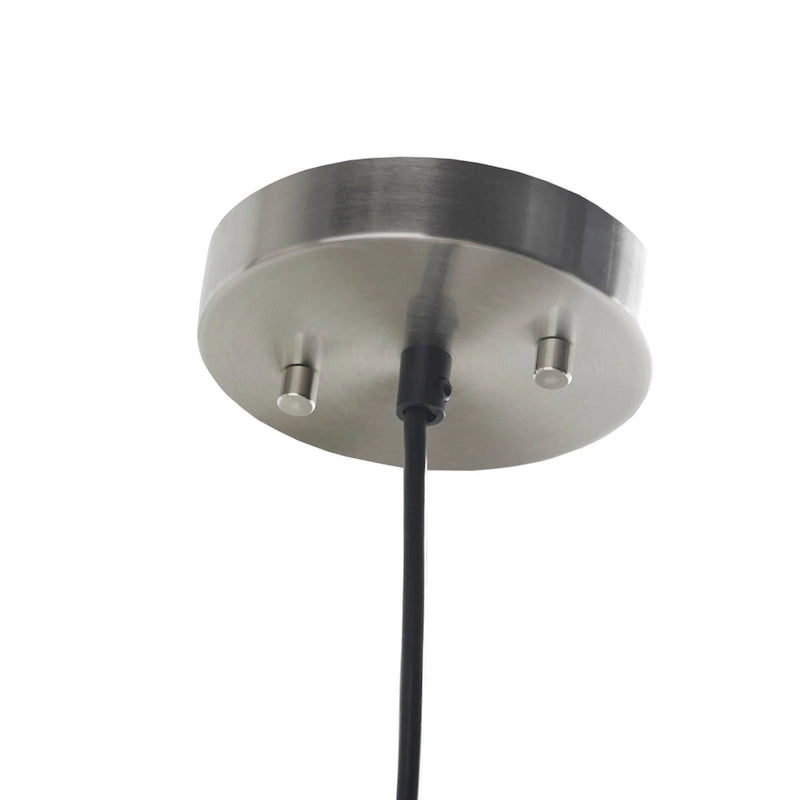 Pendentif en verre en forme de cloche Madison Park Signature Elm