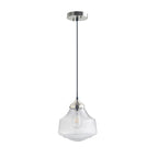 Pendentif en verre en forme de cloche Madison Park Signature Elm