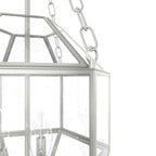 Suspension Hunter 15 Indria à 3 lumières - Salle à manger, Îlot, Entrée - Style industriel, transitionnel, géométrique