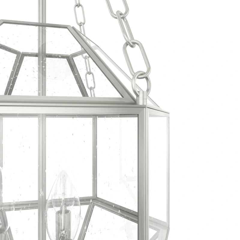 Suspension Hunter 15 Indria à 3 lumières - Salle à manger, Îlot, Entrée - Style industriel, transitionnel, géométrique