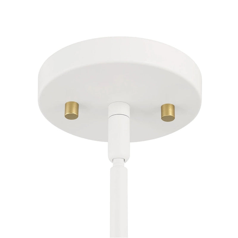 Suspension Acroma 1 lumière style ferme côtière en rotin pour îlot de cuisine - Non disponible