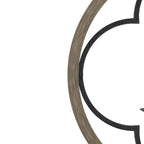 Suspension Hunter 24 Gablecrest à 4 lumières - Îlot de cuisine, salle à manger, entrée - Style campagnard, transitionnel, campagne française, aspect vieilli