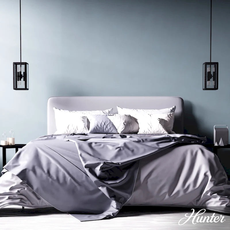 Suspension Hunter Felipe à 6 lumières avec verre clair bullé, style ferme moderne et industriel – Îlot, salle à manger, entrée, chambre, couloir