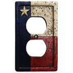 Plaque de protection d'interrupteur Texas HiEnd Accents (unité)