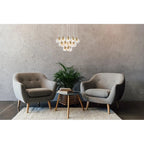 Suspension Ella 19 pouces à 24 lumières - Non disponible