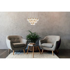 Suspension Ella 19 pouces à 24 lumières - Non disponible