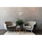 Suspension Ella 19 pouces à 24 lumières - Non disponible