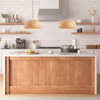 Pendentif en bambou en forme de bol Astrid d'INK+IVY