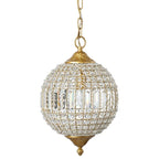 Alden Dcor Amiyah Crystal Pendant - 17.5