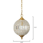 Pendentif en cristal Alden Decor Amiyah - 17,5