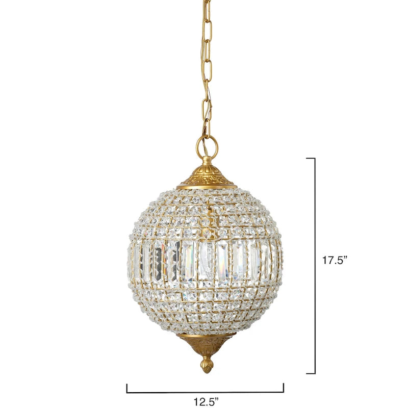 Pendentif en cristal Alden Decor Amiyah - 17,5