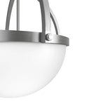 Suspension Hunter Wedgefield à 4 lumières - Salle à manger, Entrée - Géométrique - Transitionnel, Contemporain