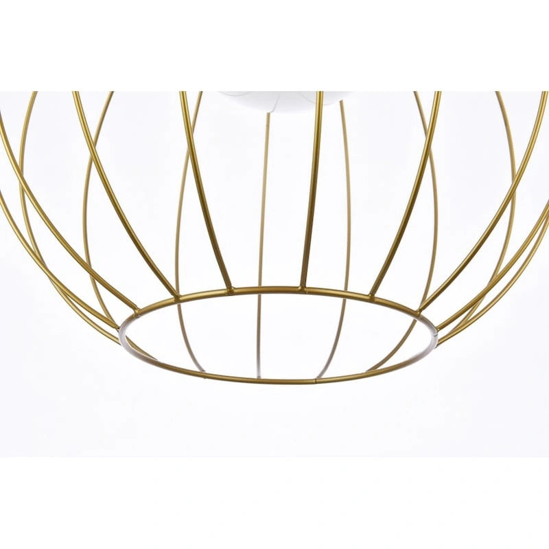 Suspension Willa 1 lumière - 40 cm