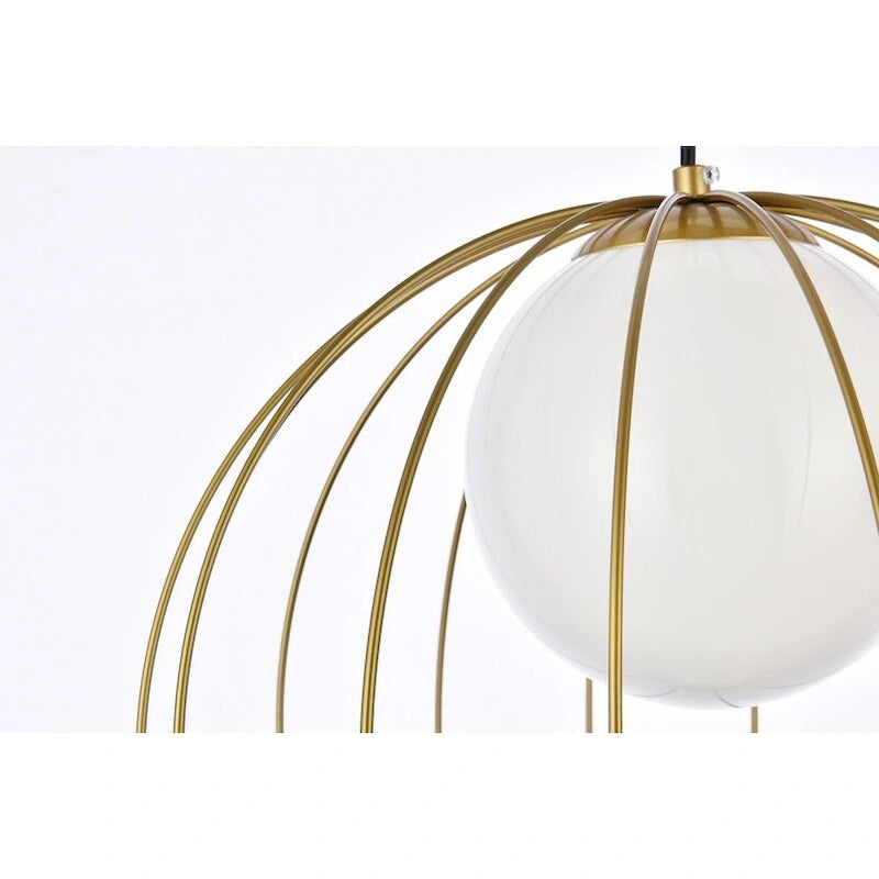 Suspension Willa 1 lumière - 40 cm