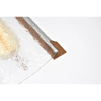 Suspension Osimo marron clair/chrome à une lumière