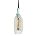 Meryl 1-light Adjustable Height White Edison Pendant