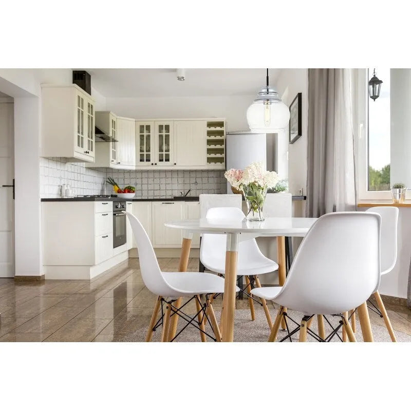 Suspension à une lumière avec verre transparent de 20 cm