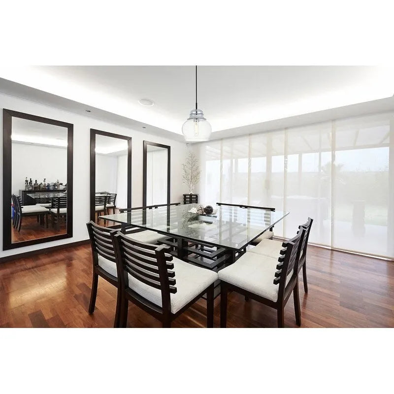 Suspension à une lumière avec verre transparent de 20 cm