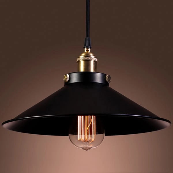 Kim Adjustable Height 1-light Edison Lamp