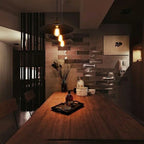 Lampe Edison à une lumière Kim, hauteur réglable