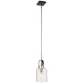 Kichler Lighting Kitner 7-in 1-Light Pendant Polished Nickel