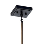 Suspension Kitner 7 en 1 à 1 lumière de Kichler Lighting, nickel poli