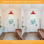 Suspension 60 W à une lumière avec abat-jour en forme de dôme pour îlot de cuisine, lustre semi-encastré classique pour salle à manger