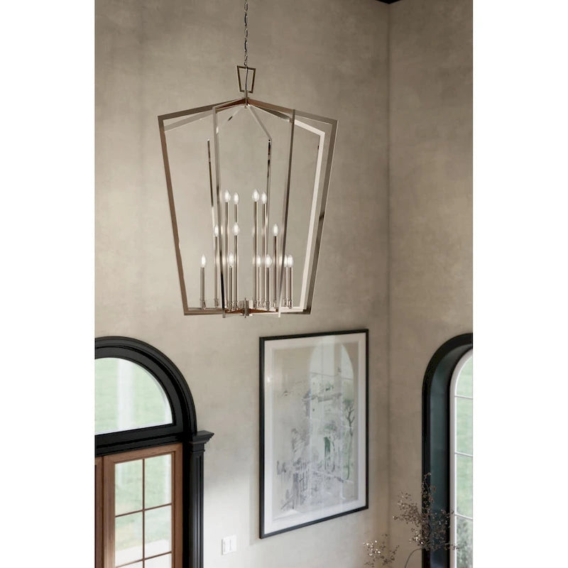 Kichler Lighting Abbotswell 49 in. 16-Light Pendant Light