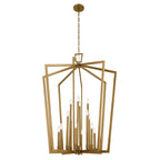 Suspension Kichler Lighting Abbotswell 49 po à 16 lumières