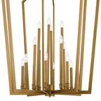 Suspension Kichler Lighting Abbotswell 49 po à 16 lumières