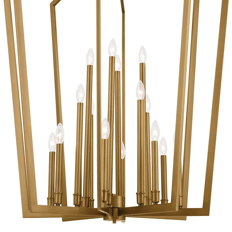 Suspension Kichler Lighting Abbotswell 49 po à 16 lumières