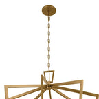 Suspension Kichler Lighting Abbotswell 49 po à 16 lumières