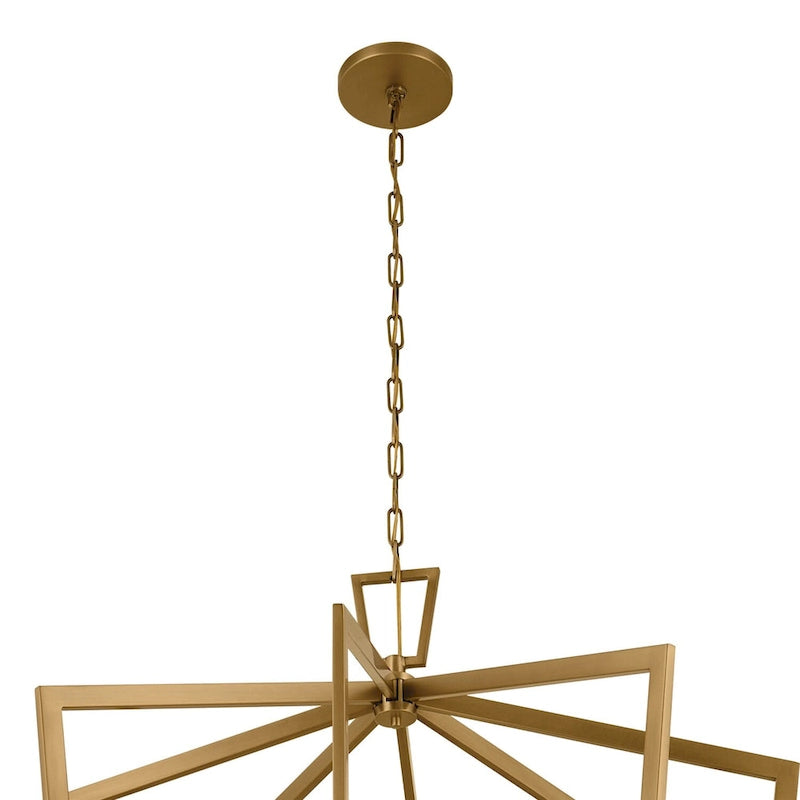 Suspension Kichler Lighting Abbotswell 49 po à 16 lumières