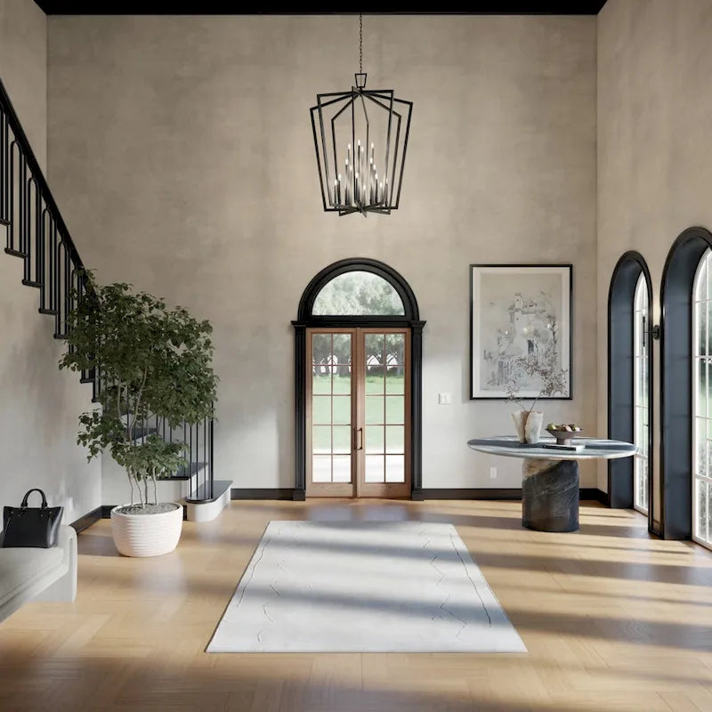 Suspension Kichler Lighting Abbotswell 49 po à 16 lumières