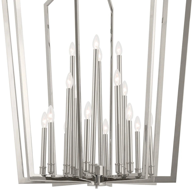 Suspension Kichler Lighting Abbotswell 49 po à 16 lumières