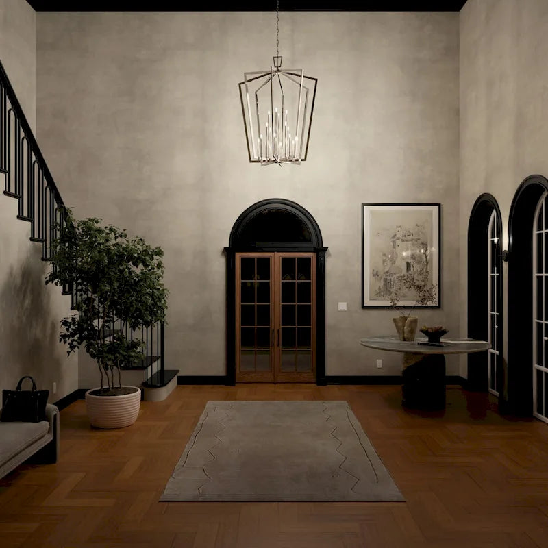 Suspension Kichler Lighting Abbotswell 49 po à 16 lumières