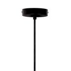 Suspension à plusieurs niveaux Sammie River of Goods, coloris naturel et noir, avec cordon de suspension réglable - 22 x 22 x 29/88