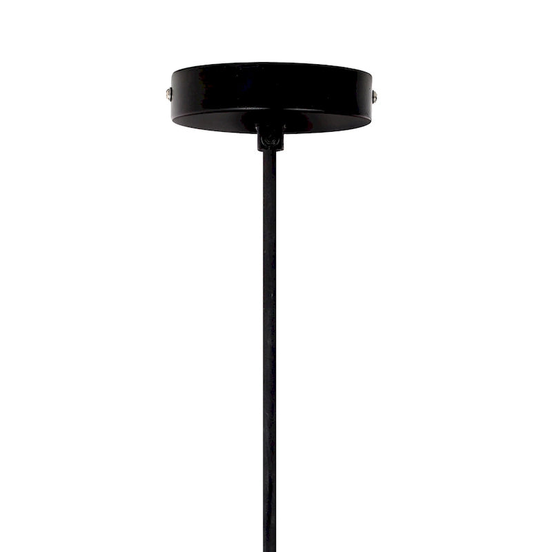 Suspension à plusieurs niveaux Sammie River of Goods, coloris naturel et noir, avec cordon de suspension réglable - 22 x 22 x 29/88