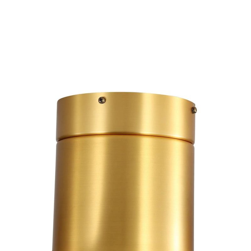 Ventilateur de plafond encastré intérieur à DEL de 52 pouces avec télécommande pour la lumière (3 pales)