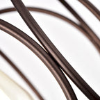 Suspension à une lumière en bronze huilé