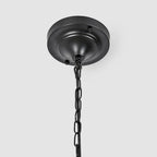 Suspension Jolee à une lumière en verre simple par Kosas Home