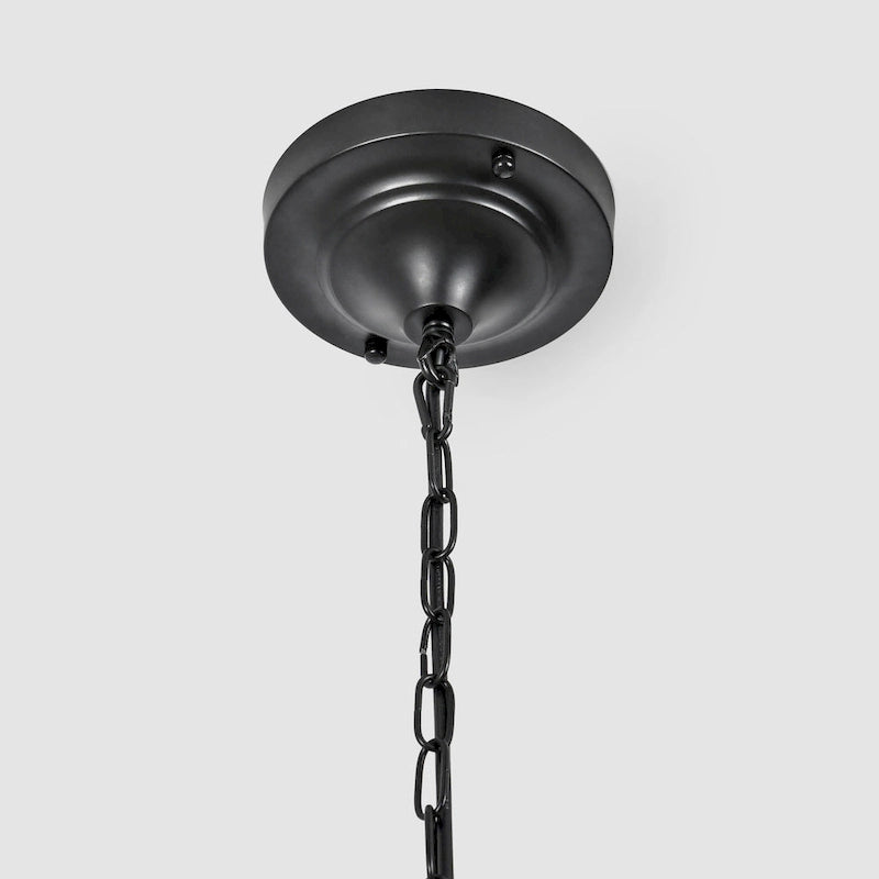 Suspension Jolee à une lumière en verre simple par Kosas Home