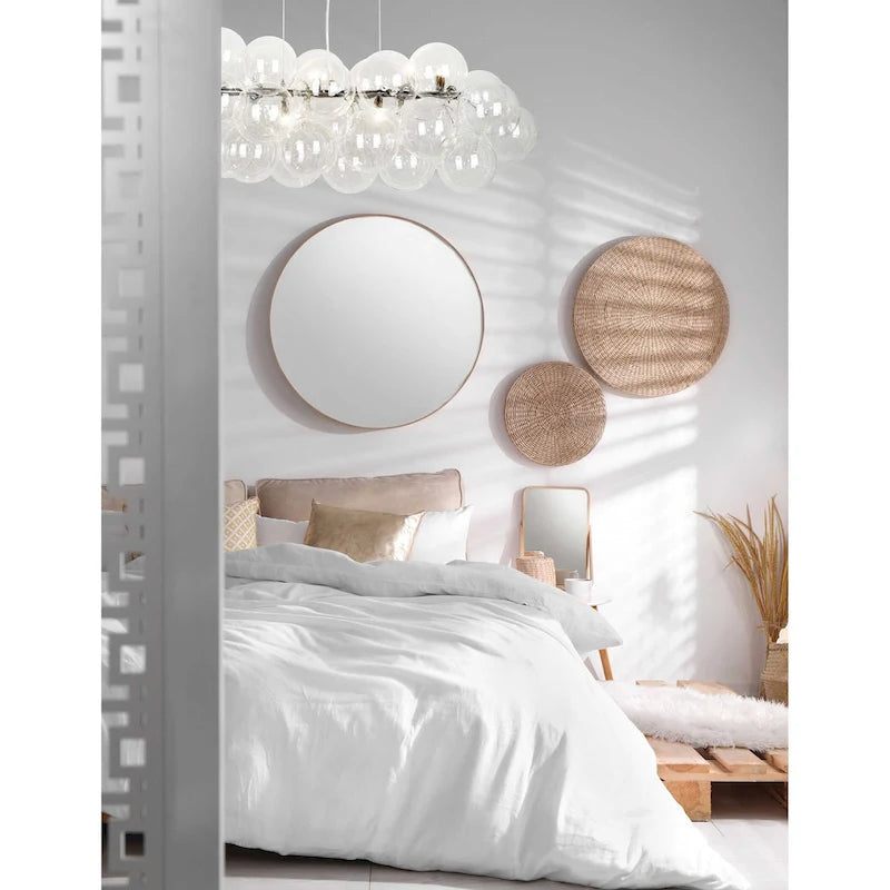 Suspension horizontale 10LT, PC avec verre transparent