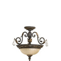 Rio Salado Toasted Sienna 2-light Pendant