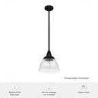 Suspension Hunter Cypress Grove 10 à une lumière - Îlot, Salle à manger - Style industriel, transitionnel, contemporain