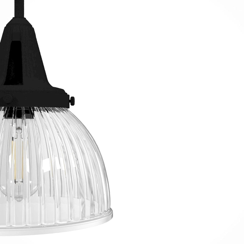 Suspension Hunter Cypress Grove 10 à une lumière - Îlot, Salle à manger - Style industriel, transitionnel, contemporain