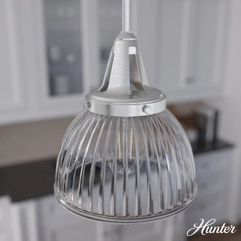 Suspension Hunter Cypress Grove 10 à une lumière - Îlot, Salle à manger - Style industriel, transitionnel, contemporain